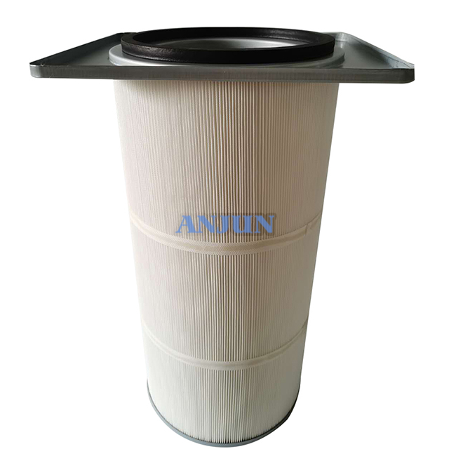 Cartridge filters for dust collectors
