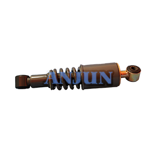 Heavy Truck Parts Front Cabin Shock Absorber WG1664430123 For Sinotruk HOWO T7 
