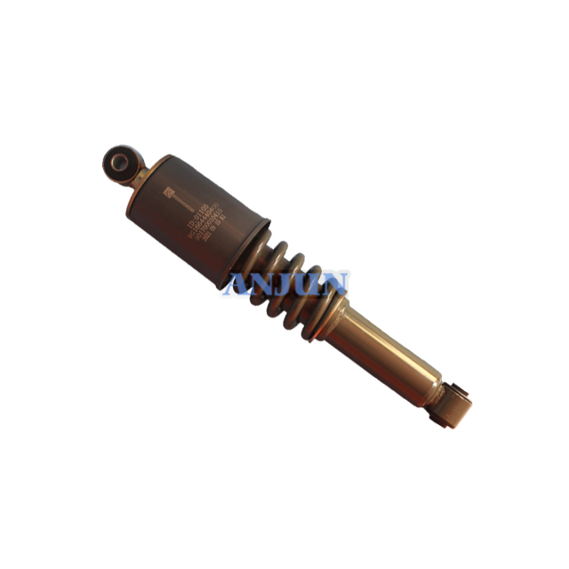 coil spring gas shock absorber