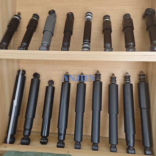 shock absorber and strut assembly
