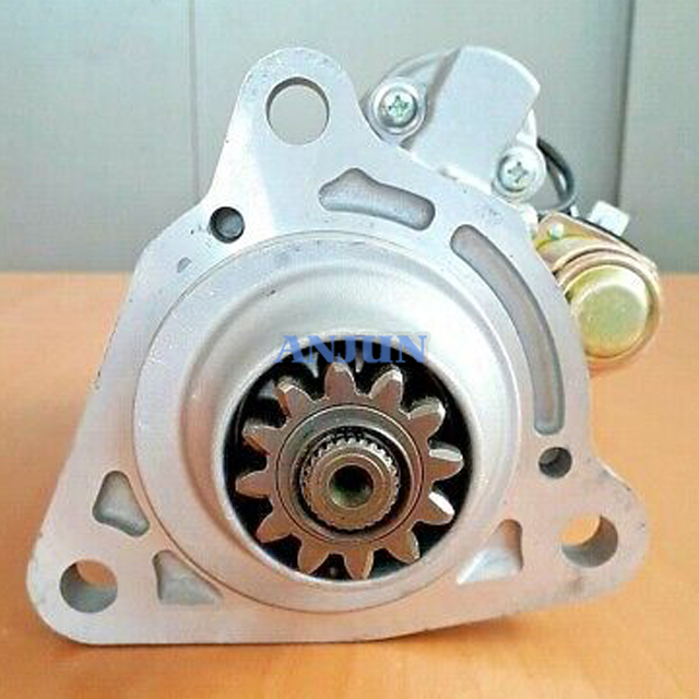 Clockwise Plgr Starter Motor 