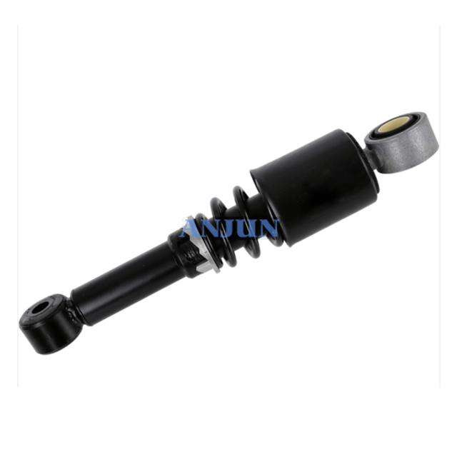twin tube gas charged shock absorber