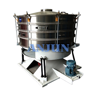 Stainless Steel Swing Tumbler Powder Circular Rotary Vibrating Screen