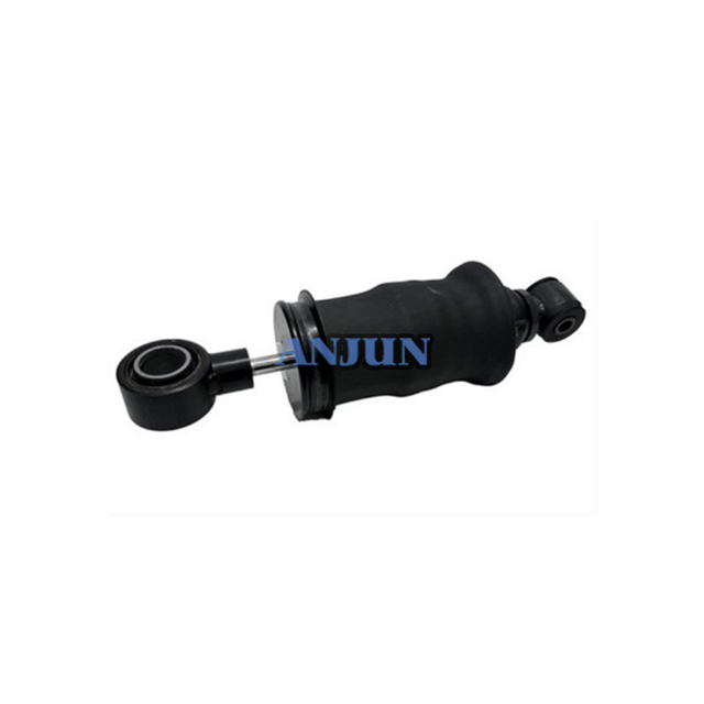 Front cab air spring